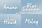 Anthemic, a Script Font by Epiclinez (Thumbnail 5 of 6)