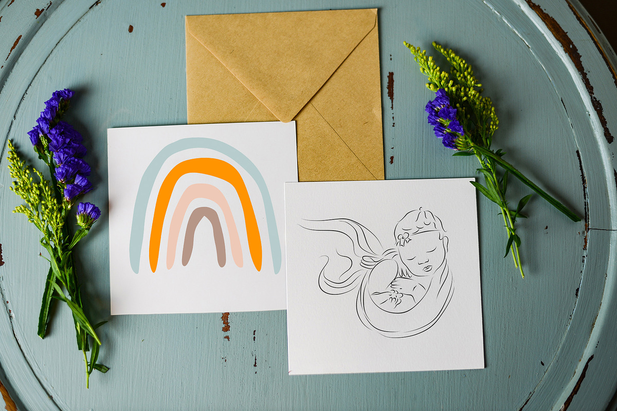 LINE ART COLLECTION COLORS OF LIFE, an Illustration by ArtOLB (Photo 10 of 11)