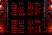 NCL KREGAS - Cyberpunk Futuristic, a Sans Serif Font by Enxyclo Studio (Thumbnail 14 of 14)