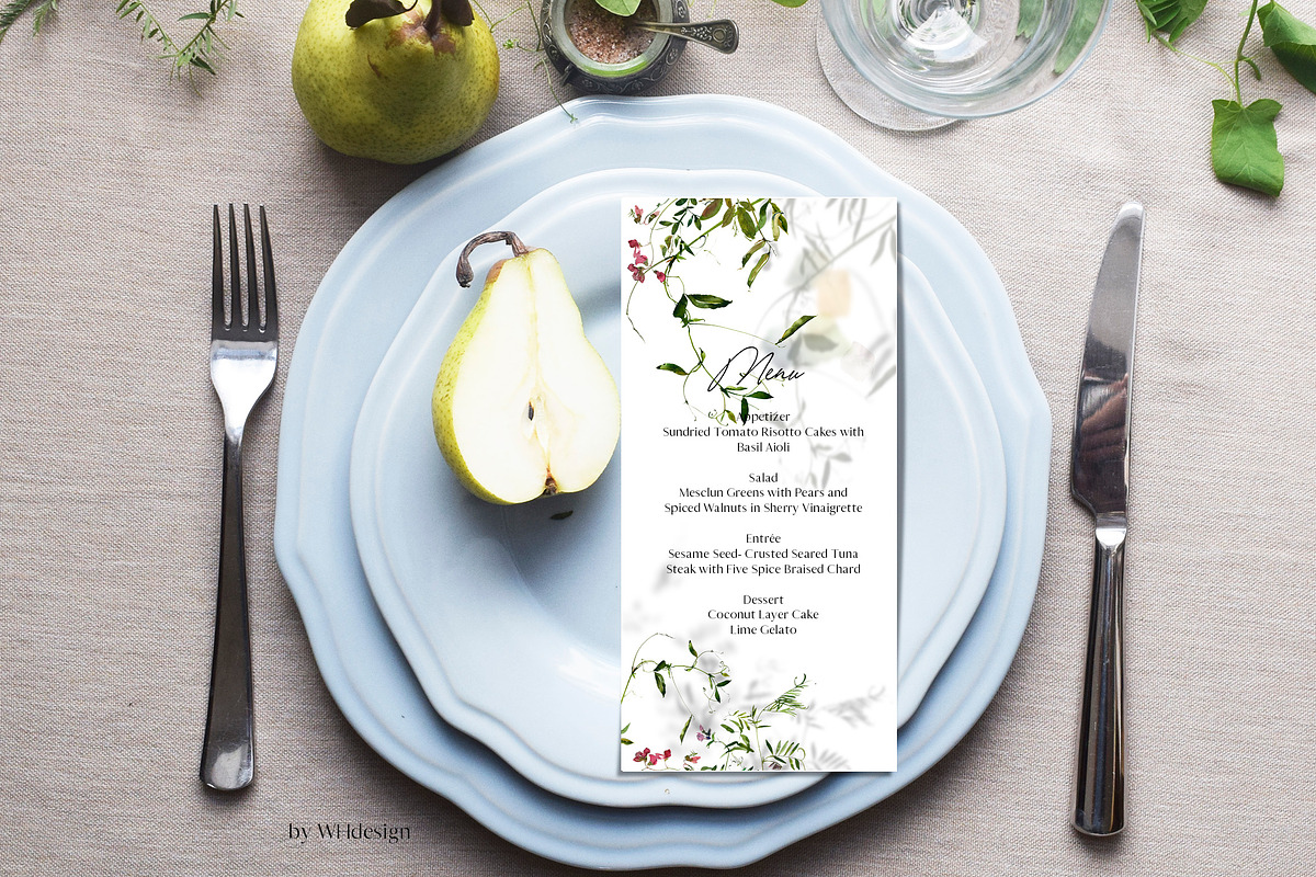 Midsummer - field flowers clipart, a Decorative Illustration by whiteheartdesign (Photo 3 of 16)