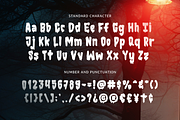 ZOMBIE MANSION, a Blackletter Font by Mozatype (Thumbnail 9 of 10)