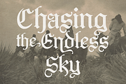 Bavides – Blackletter Font, a Blackletter Font by NDNL Studio (Thumbnail 2 of 9)