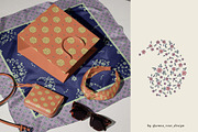 Boho Paisley Patterns & Motifs, a Pattern Graphic by Rose Design (Thumbnail 10 of 13)