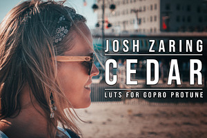 GoPro PROTUNE | CEDAR LUT PACK