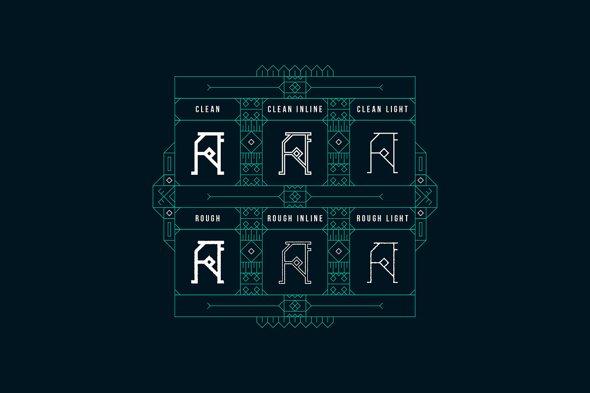 KOMI FONT FAMILY, a Font by 2DFUNS (Photo 2 of 12)