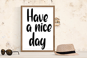Honey, a Handwritten Font by Creative Writting (Thumbnail 4 of 5)