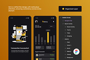 Balancy - Finance Mobile App, an App Template by productype1 (Thumbnail 2 of 5)