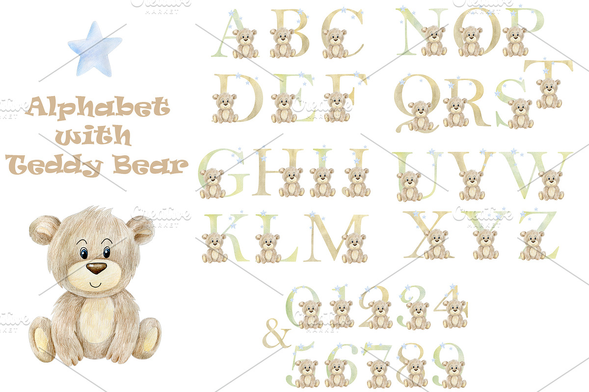 Baby boy and girl clipart., an Object Illustration by TaPilipa (Photo 5 of 15)