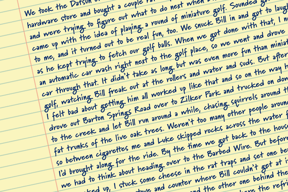 Marydale Black, a friendly font family preview 3