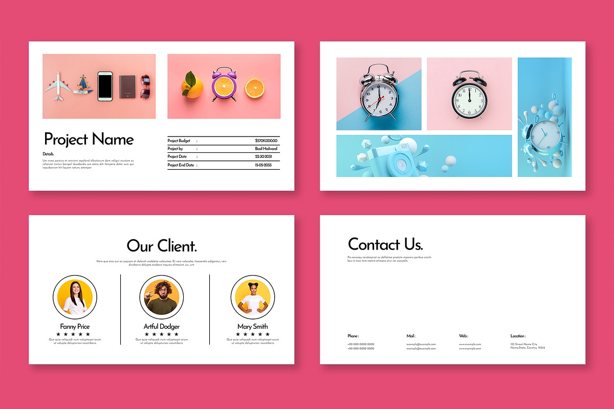 Portfolio Presentation Template, a Presentation Template by Mighty-Slide (Photo 5 of 5)