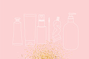 Brow studio branding collection, a Work Illustration by adehoidar (Thumbnail 6 of 6)