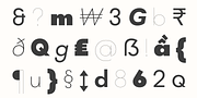 Lightbox 21, a Sans Serif Font by Protimient (Thumbnail 6 of 10)