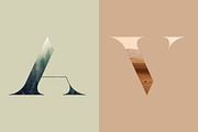 NorthEast - 4 serif fonts, a Serif Font by VP Fonts (Thumbnail 4 of 12)