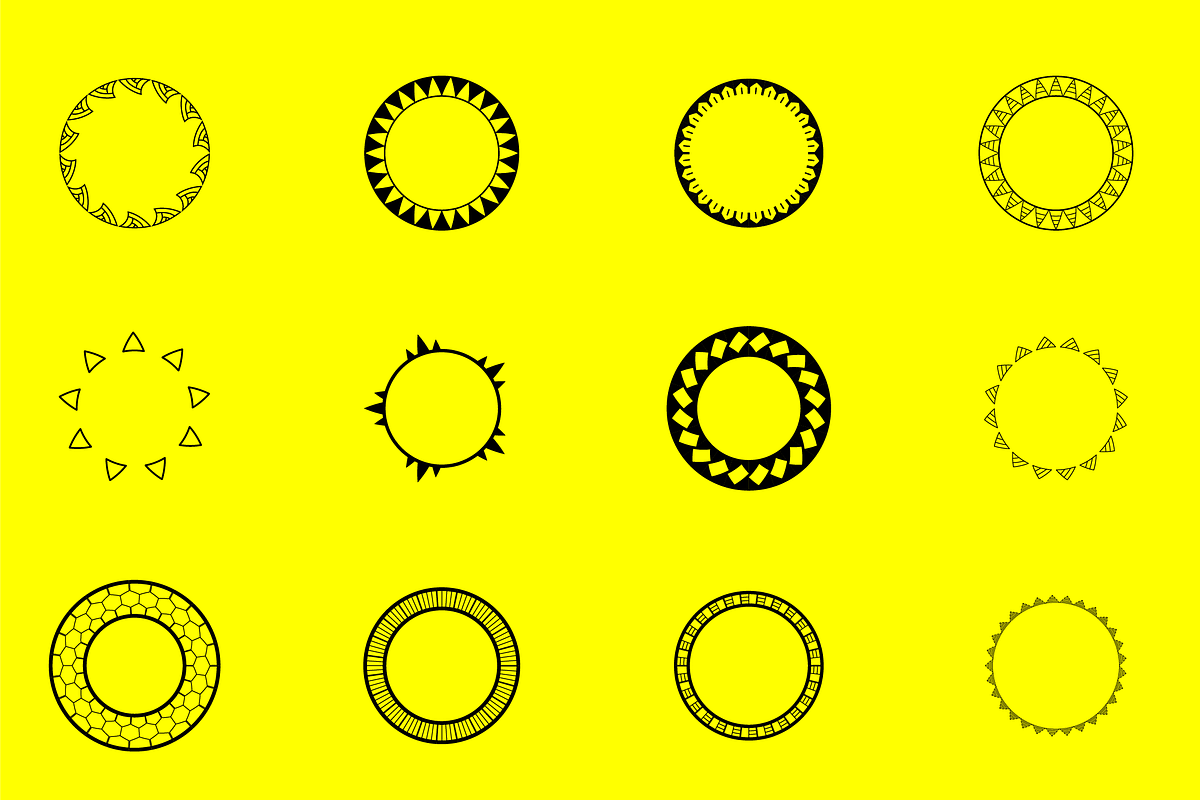 20 Tribal Pattern Strokes, a Pattern Graphic by RC (Photo 4 of 5)