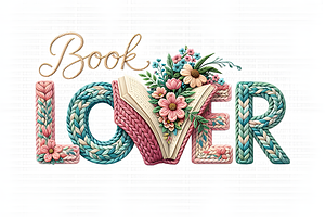 Book Lover Floral Reading PNG, a Graphic by Ink Gallery
