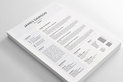 Clean Resume, a Resume Template by Mr-Template (Thumbnail 5 of 6)