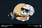 36 Vector Textures + 5 Bonus, a Texture Graphic by Spring Break Jake (Thumbnail 5 of 5)