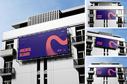 Horizontal Billboard Mockup, an Advertising Mockup by xavier_studio (Thumbnail 1 of 5)