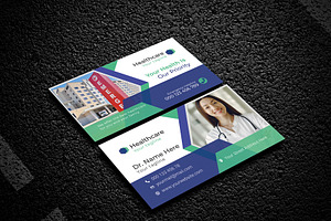 Medical Health Care Business Card