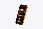 iPhone 17 Pro - 24 Mockups Scenes, an iPhone Mockup by Asylab (Thumbnail 48 of 61)