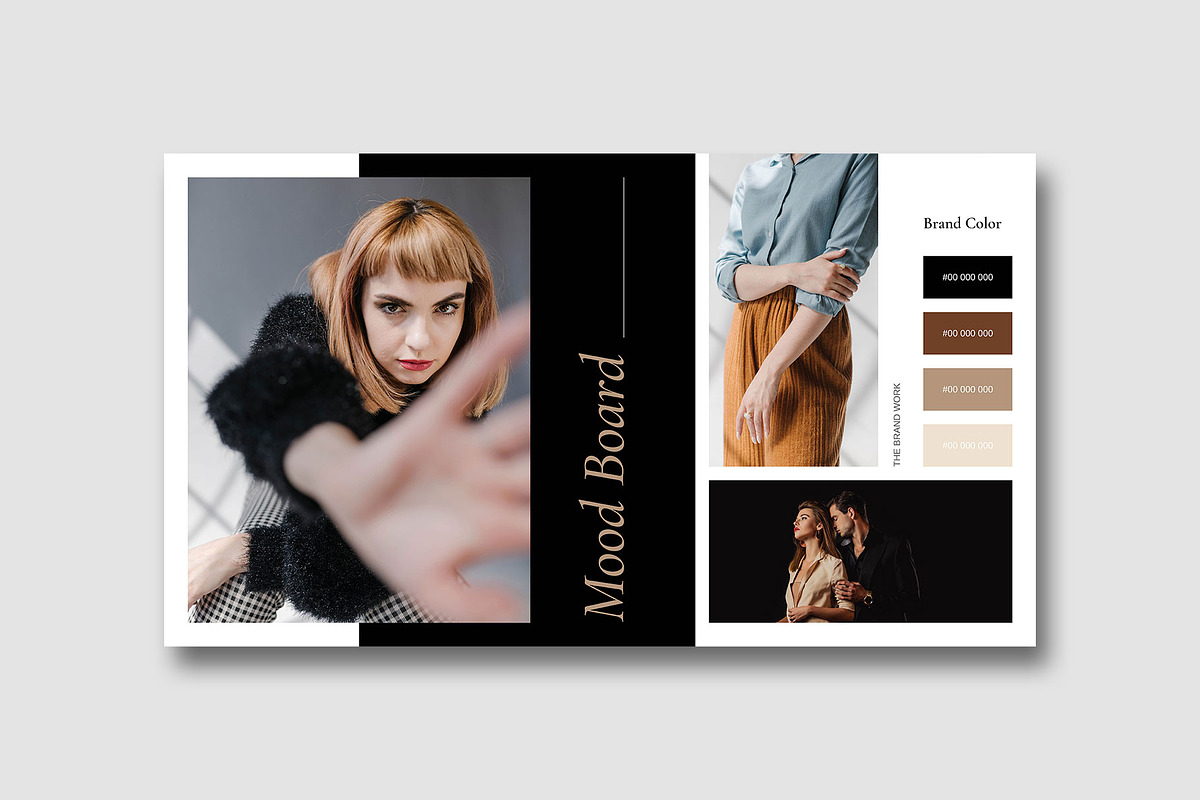 Mood Board Template, a Presentation Template by Cleffon_Graphic_Studio (Photo 2 of 5)