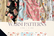 Warm Pastel - Summer flowers, an Illustration by ollalya (Thumbnail 8 of 11)