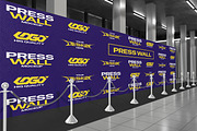 Press Wall Mockup, an Advertising Mockup by Permadi Creative (Thumbnail 4 of 5)