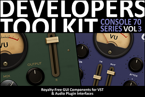 JUCE UI Kit – VST GUI Tools Vol.3