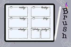 Builder Design Planner Digital Pages