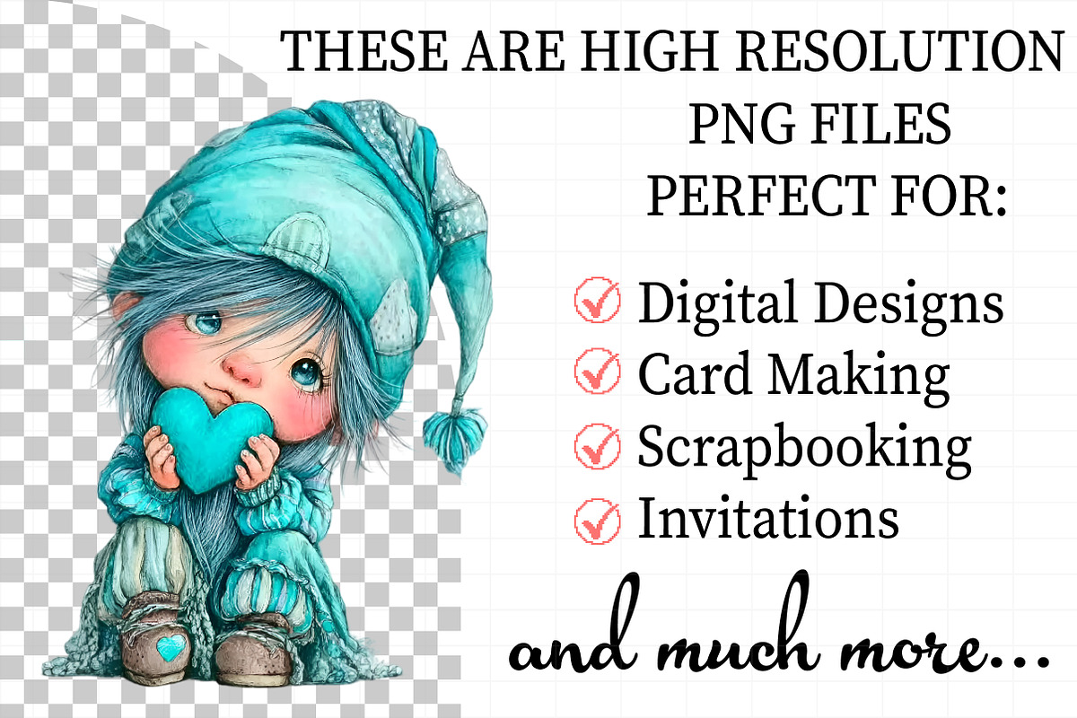 Romantic Fairy Clipart, an Illustration by Daily.Designs (Photo 2 of 5)