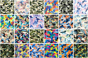 Camouflage Seamless Pattern, a Pattern Graphic by Forhadx5 (Thumbnail 4 of 12)