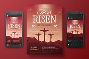 Ascension Day of Jesus Christ Flyer, a Flyer Template by Annora Studio (Thumbnail 6 of 6)