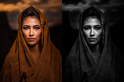 15 Monochrome Lightroom Presets, a Preset Add-On by VividFrame (Thumbnail 6 of 11)