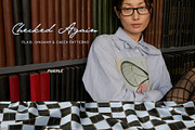 Checked Again: 100 patterns, a Pattern Graphic by Purple (Thumbnail 2 of 12)