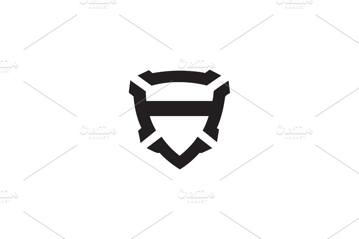 H Logo, a Branding & Logo Template by Creative_Graphic