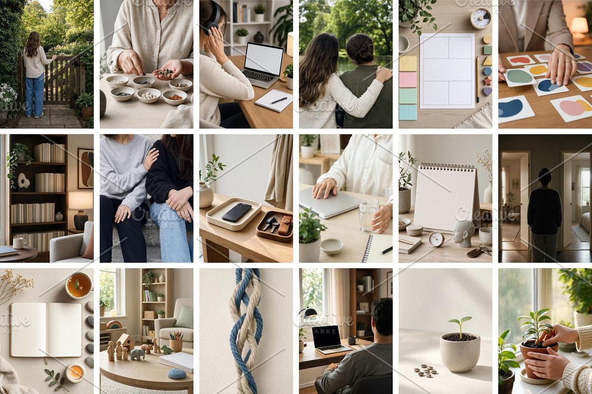 95 Psychology Photos for Therapists, a Business Photo by Selenique Studio (Photo 13 of 13)