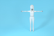 Female Character Lucy, a Characters & Person 3D Model by 3DTreatment (Thumbnail 5 of 32)