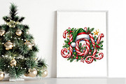 Candy Cane Christmas Hat PNG Design, a Seasonal Illustration by DreamPrint404 (Thumbnail 3 of 6)