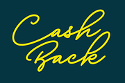 Thread Starter | A Monoline Script, a Script Font by Colllab Studio (Thumbnail 7 of 12)