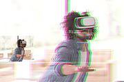 90s Retro VHS Glitch Photoshop, an Action Add-On by Studio Retouch (Thumbnail 12 of 12)