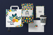 Fruit garden collection, a Decorative Illustration by Cozy pattern shop (Thumbnail 8 of 9)