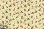 Rabbits & Carrots Repeat Pattern, a Pattern Graphic by Forest Lily (Thumbnail 8 of 11)
