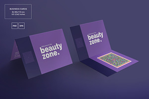 Branding Pack Beauty Zone