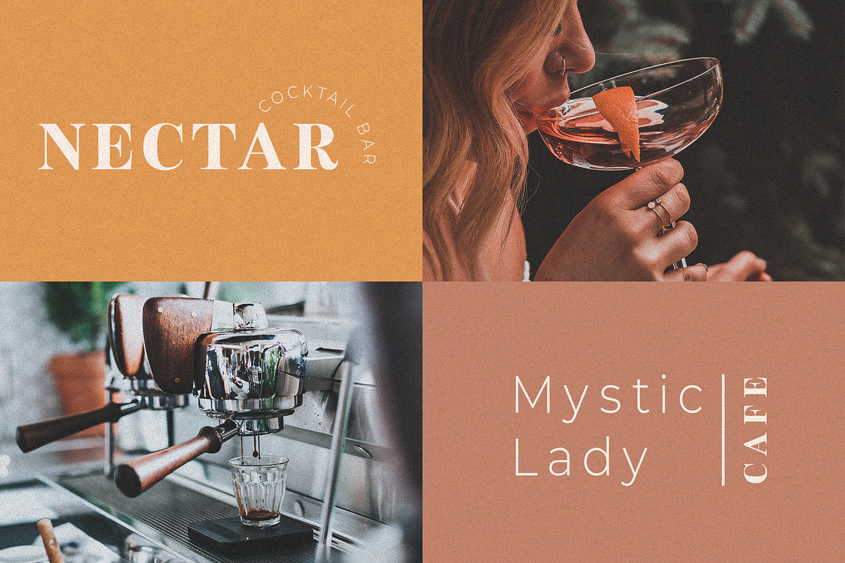Calypso // A Modern Font Duo, a Serif Font by Megs Lang (Photo 13 of 18)