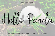 Hello Panda, a Handwritten Font by FreshTypeINK (Thumbnail 1 of 8)