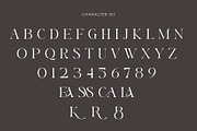 CARMILA, a Serif Font by Muflieart (Thumbnail 6 of 7)