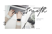 Faust Script, a Script Font by vuuuds (Thumbnail 2 of 5)