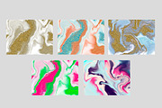 Fluid art design Collection, a Texture Graphic by ViktoriaLapshyna (Thumbnail 8 of 16)