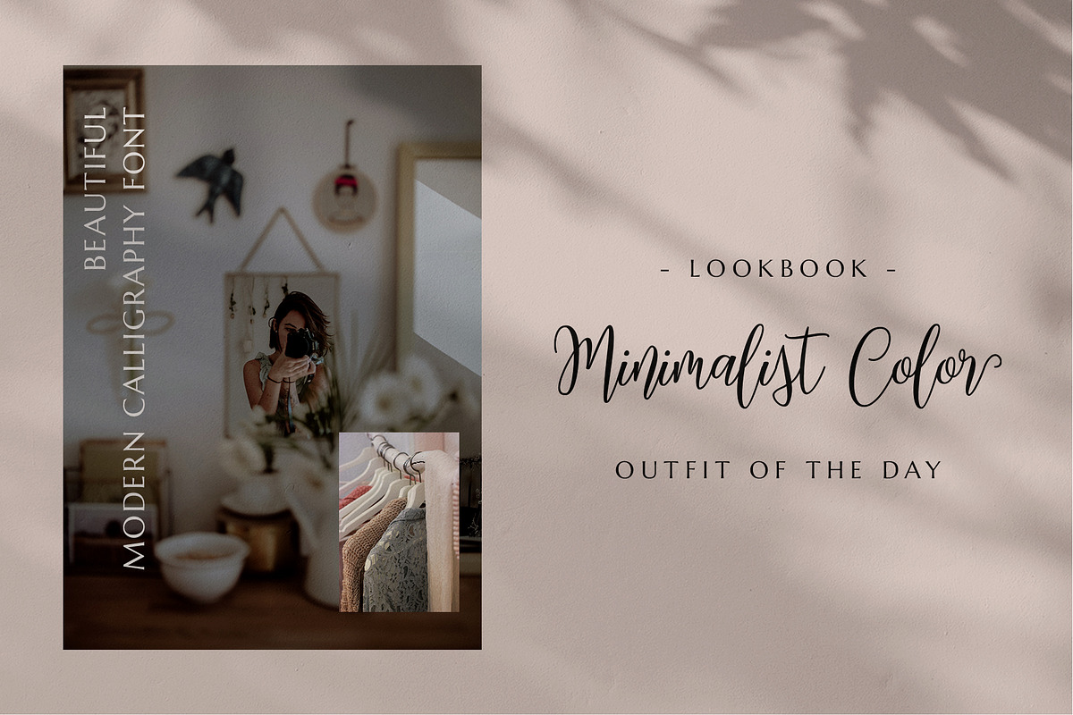 Mariposa Script Calligraphy, a Script Font by Rocket Template (Photo 8 of 15)