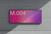 Modern Sunlit Billboard Mockup, an Advertising Mockup by Simplify Creative (Thumbnail 1 of 2)